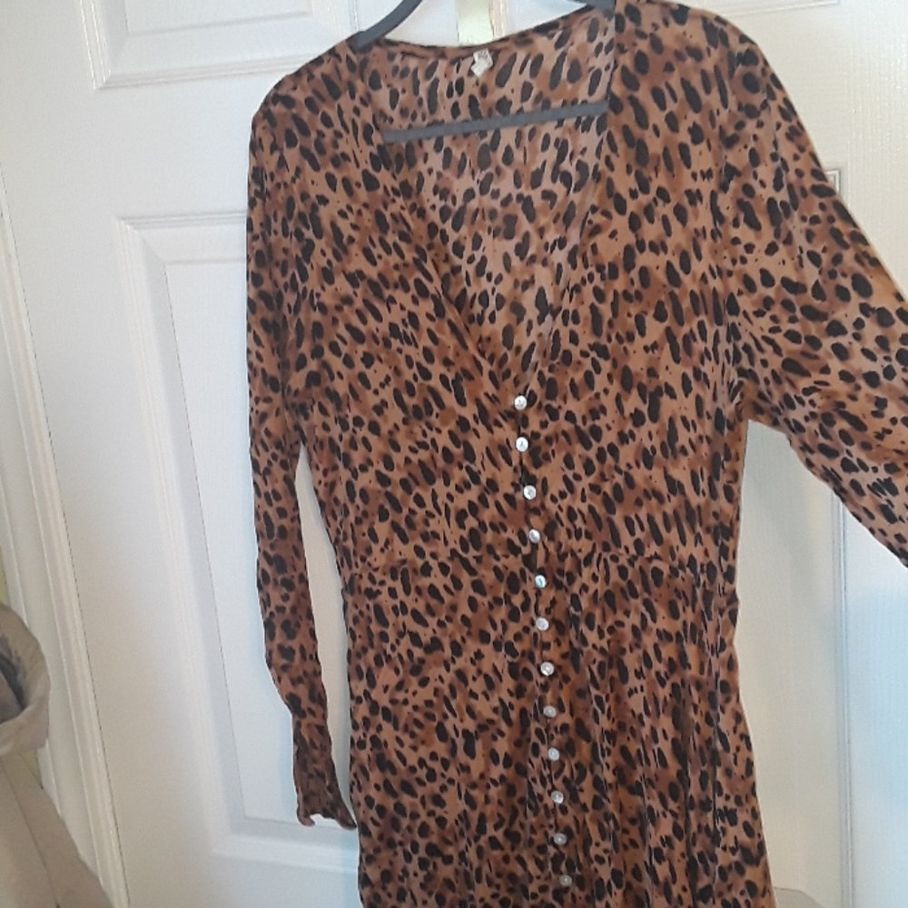 Spell Saphari Size Swap Saphari maxi gown - M Pt 2 more pix - Picture 13 of 16